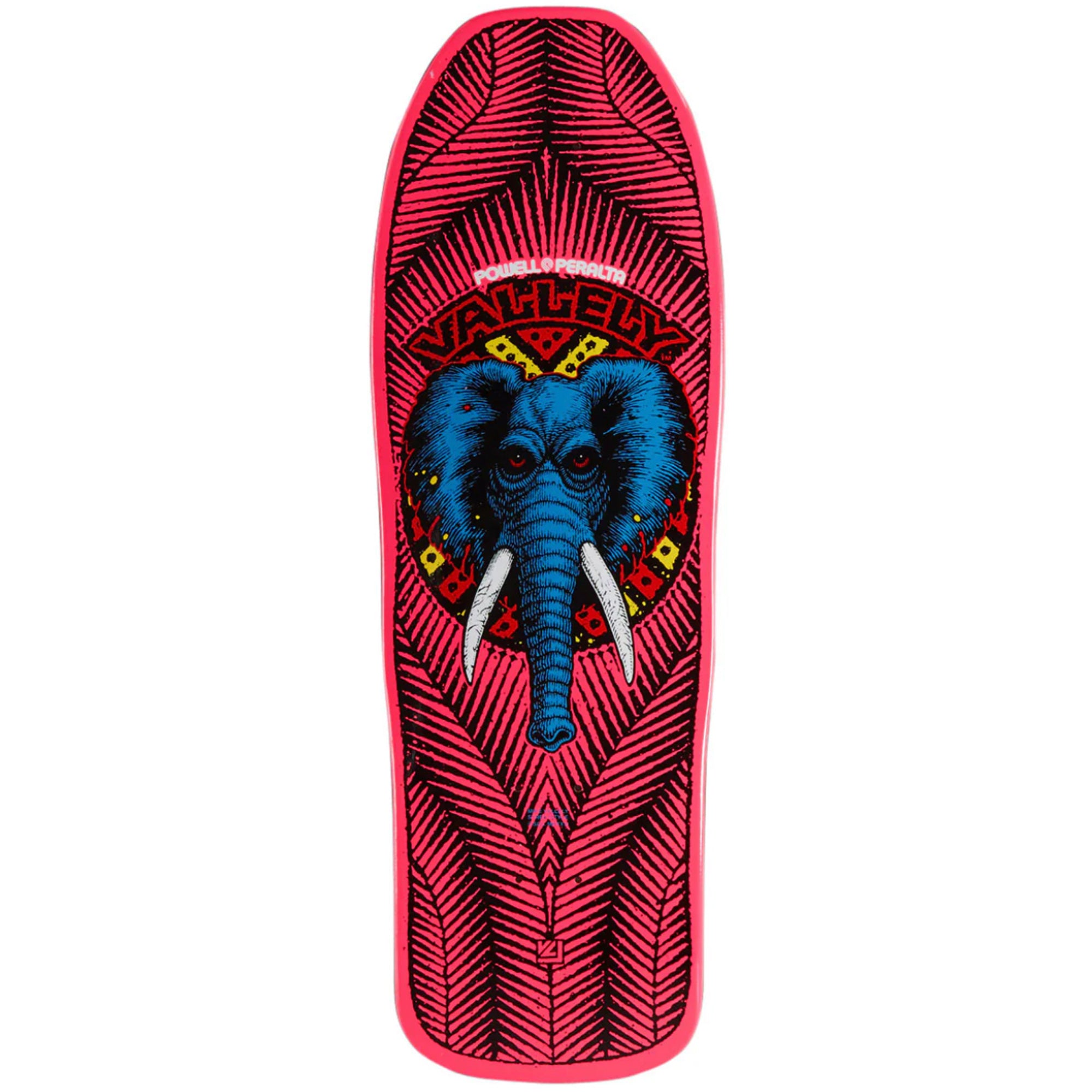 Powell Peralta Mike Vallely Elephant 13 Old School Pink Foil