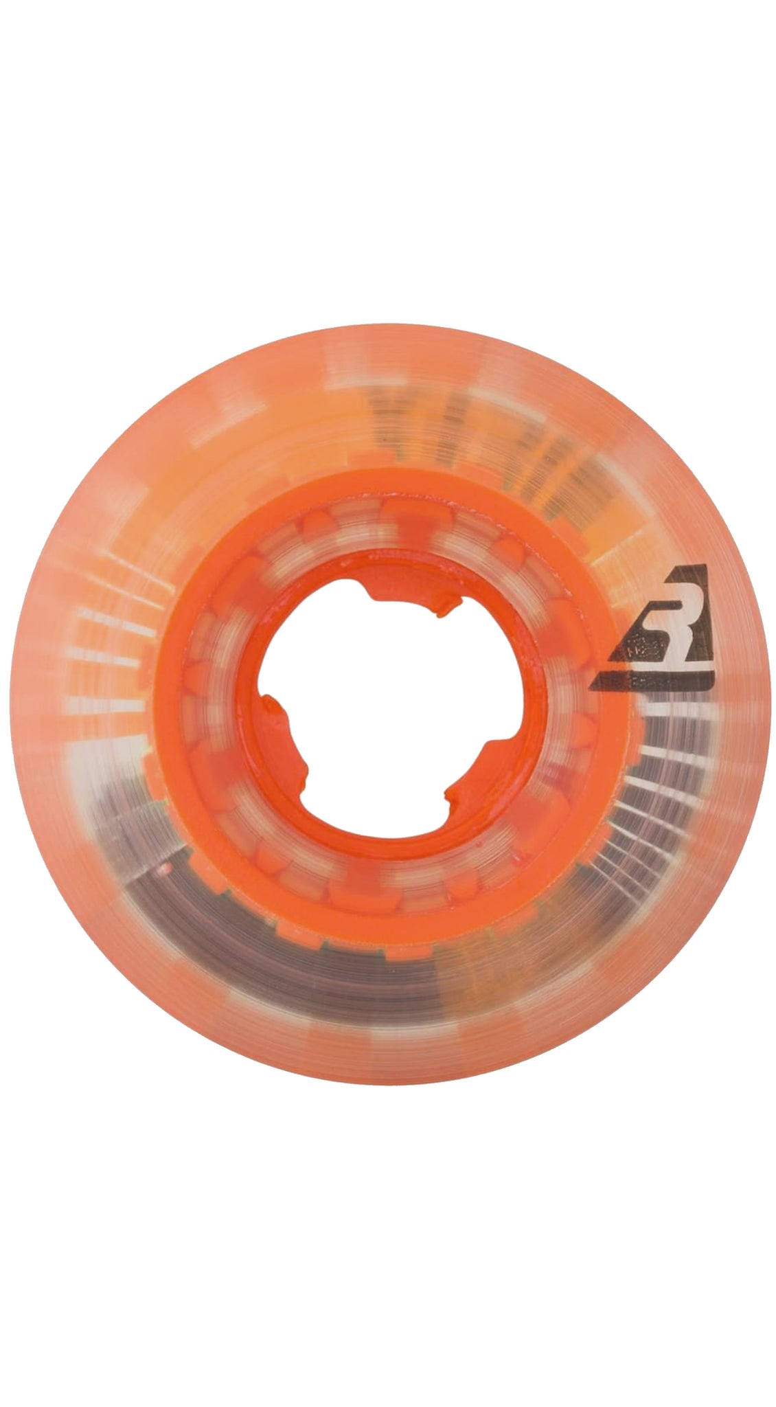 Ricta Asta Speedrings Clear Orange Slim 53mm 95A - Ruedas