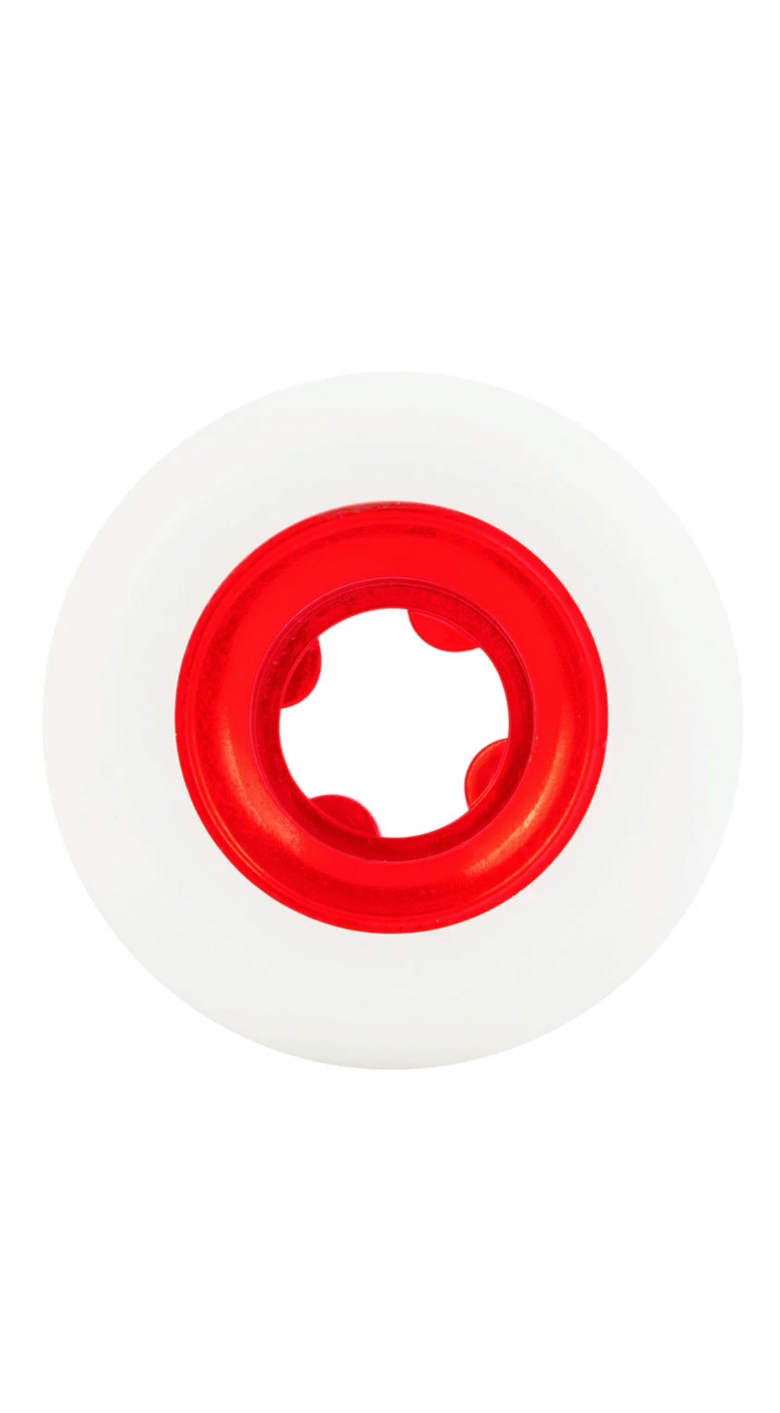 Ricta Chrome Clouds 56mm 86A – Red - Ruedas