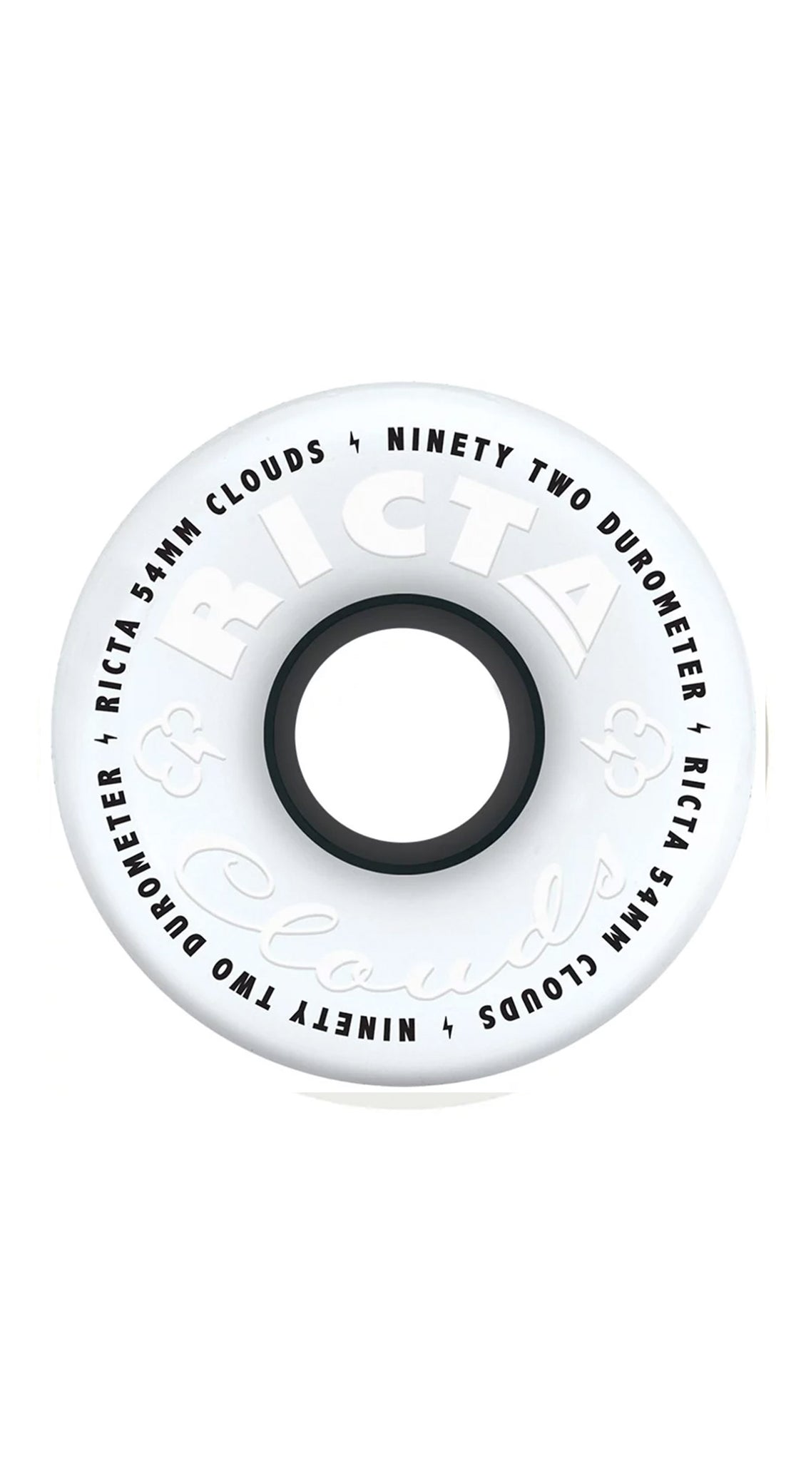 Ricta Clouds 56mm 92A – Black -Ruedas