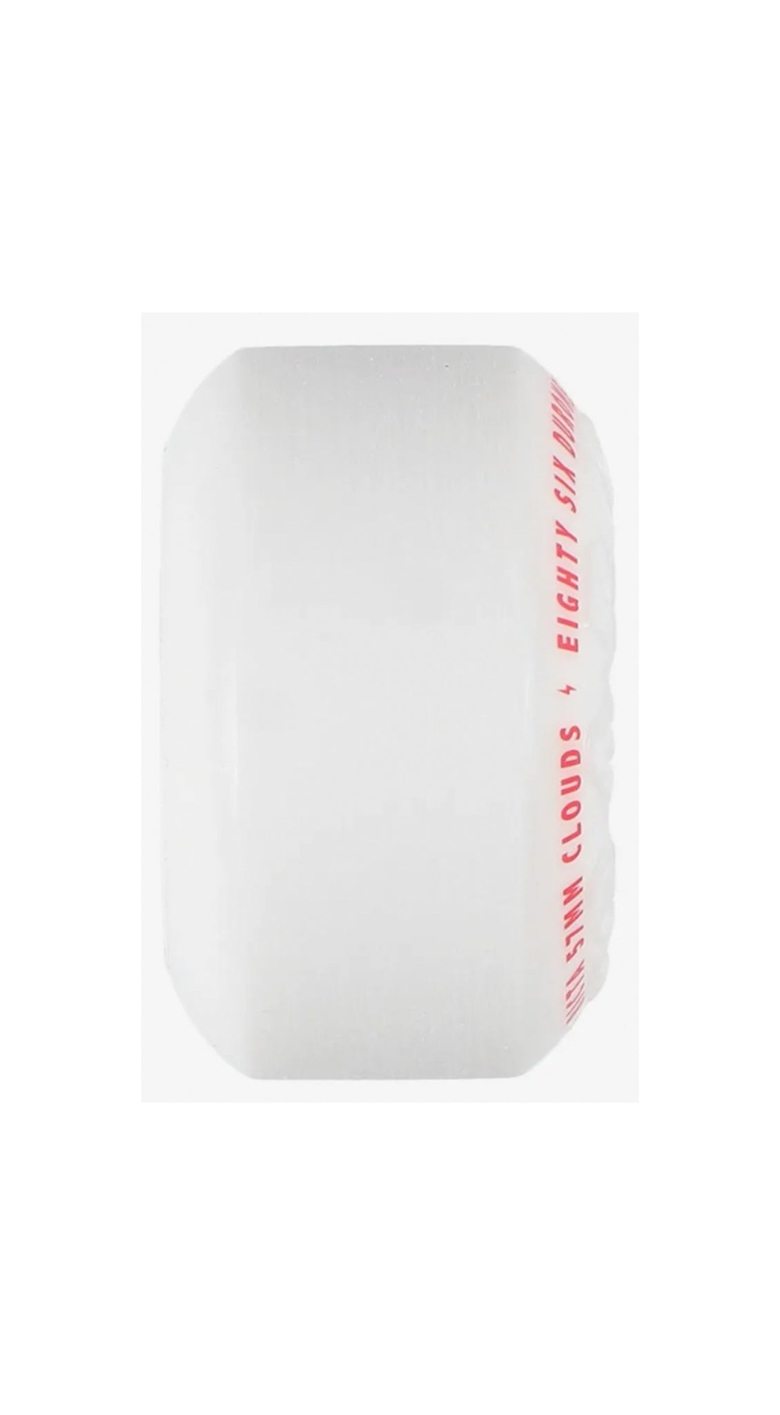 Ricta Clouds 57mm 86A – Red -Ruedas