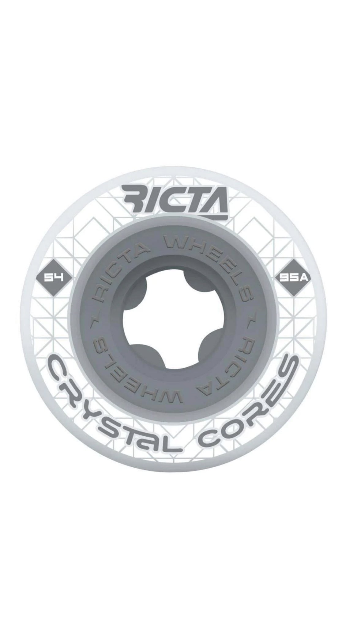 Ricta Crystal Cores 54mm 95A - Ruedas
