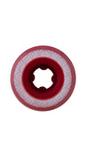 Ricta Shanahan Crystal Cores 53mm 95A Clear Metallic Red- ruedas