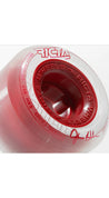 Ricta Shanahan Crystal Cores 53mm 95A Clear Metallic Red- ruedas
