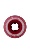 Ricta Shanahan Crystal Cores 53mm 95A Clear Metallic Red- ruedas