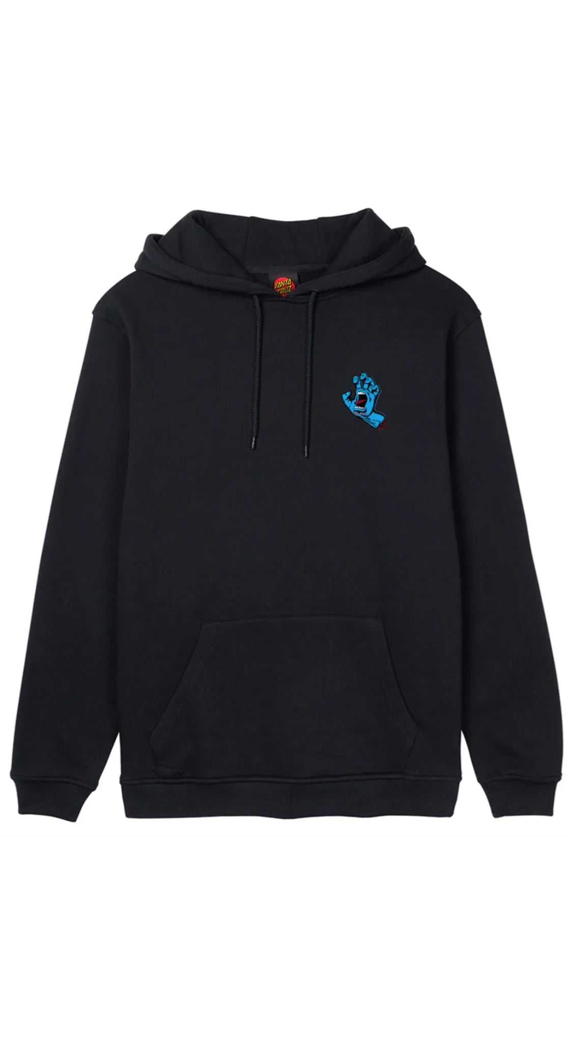 Santa Cruz Hood Screaming Black - Sudadera