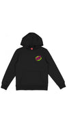 Santa Cruz Youth Hood Slime Dot - Black- Sudadera