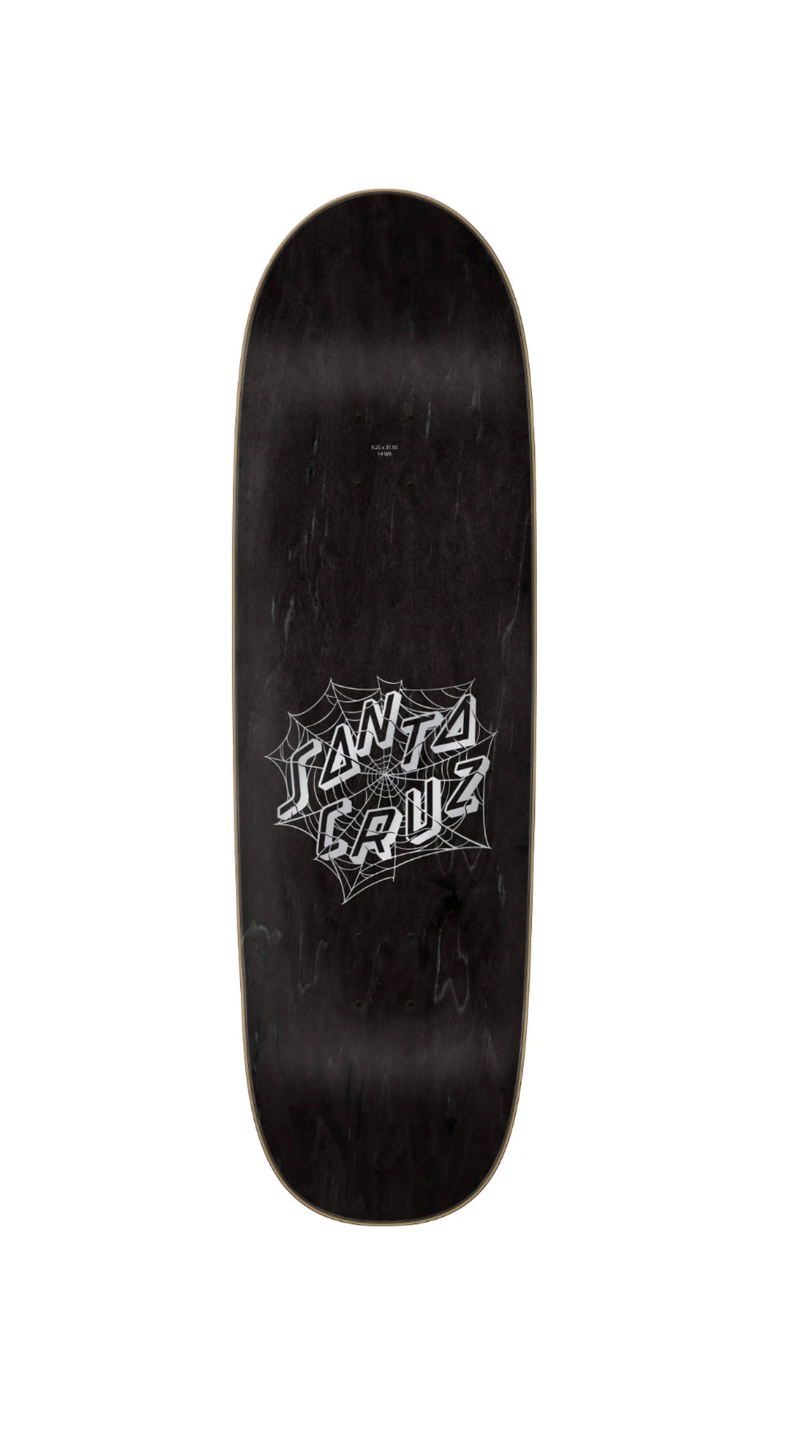 Santa Cruz 9.25in Dressen Spider Egg Skateboard Deck – Tabla