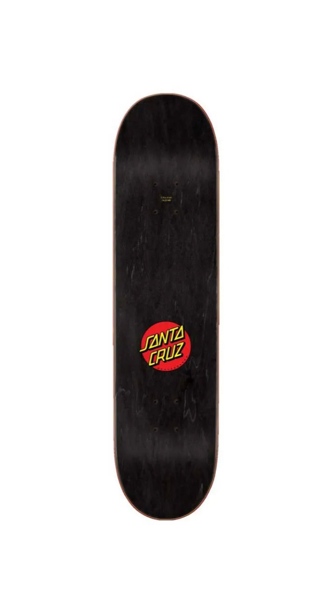 Santa Cruz Classic Dot 7.75 Skateboard Deck- Tabla Skate