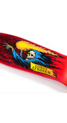 Santa Cruz Corey O’Brien Reaper Reissue Deck (2025) 9.85 x 30 in Candy Metallic Red Skateboard Deck – Preorder