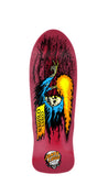Santa Cruz Corey O’Brien Reaper Reissue Deck (2025) 9.85 x 30 in Candy Metallic Red Skateboard Deck – Preorder