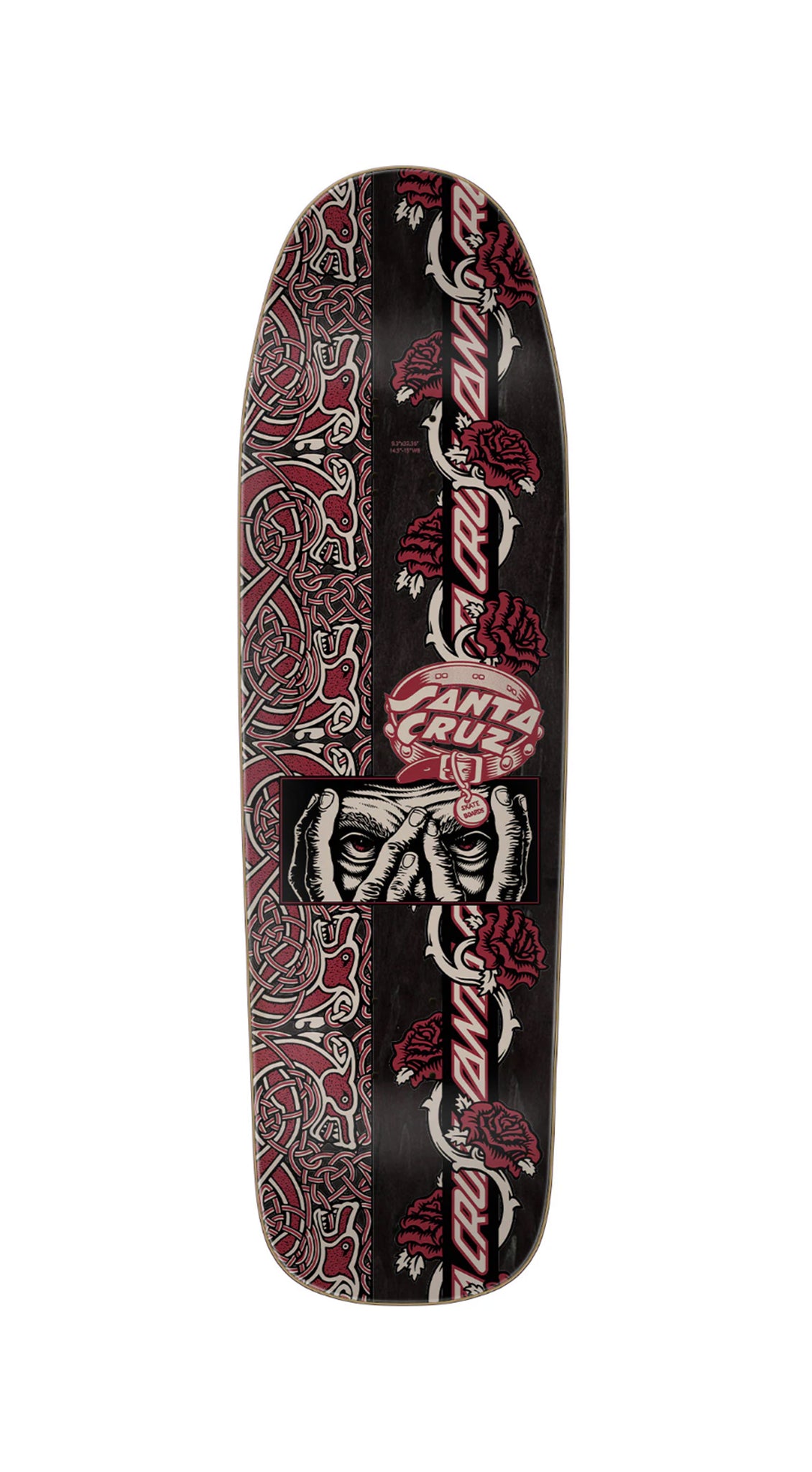 Santa Cruz Dressen Evo Pro Shaped Deck 9.30" x 32.36" Skateboard Deck ( Preorder ) - Tabla