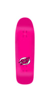 Santa Cruz Dressen Hannya Mask 9.30" Shaped  Skateboard Deck  - Tabla