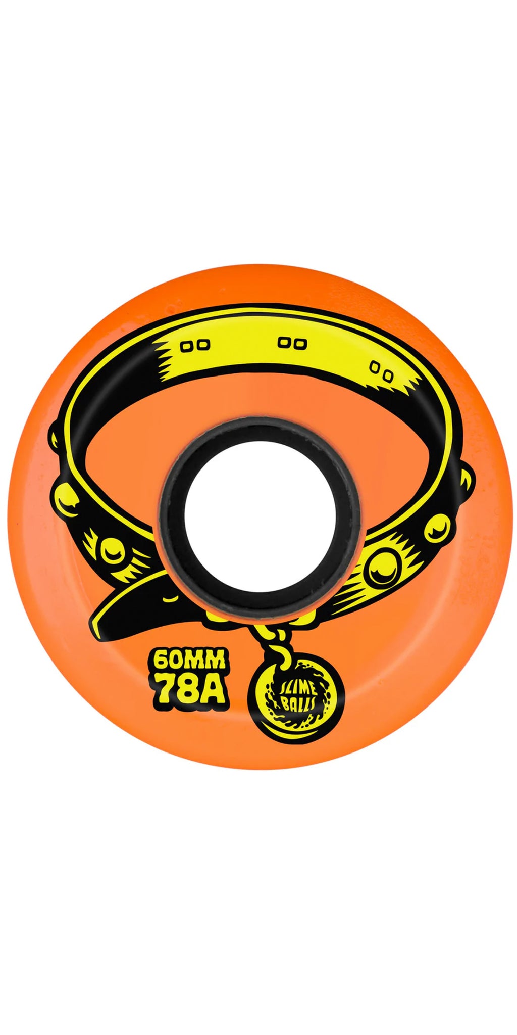 Santa Cruz Eric Dressen Pup Reissue Og Slime Orange 60mm 78a Skateboard Wheels - Ruedas