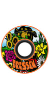 Santa Cruz Eric Dressen Pup Reissue Og Slime Orange 60mm 78a Skateboard Wheels - Ruedas