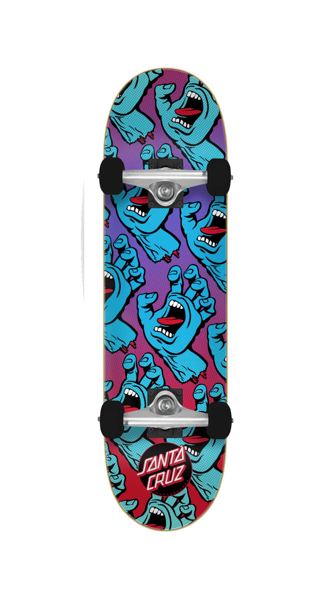 Santa Cruz Gradient Hands Micro 7,50 x 28.25 Complete - Completos
