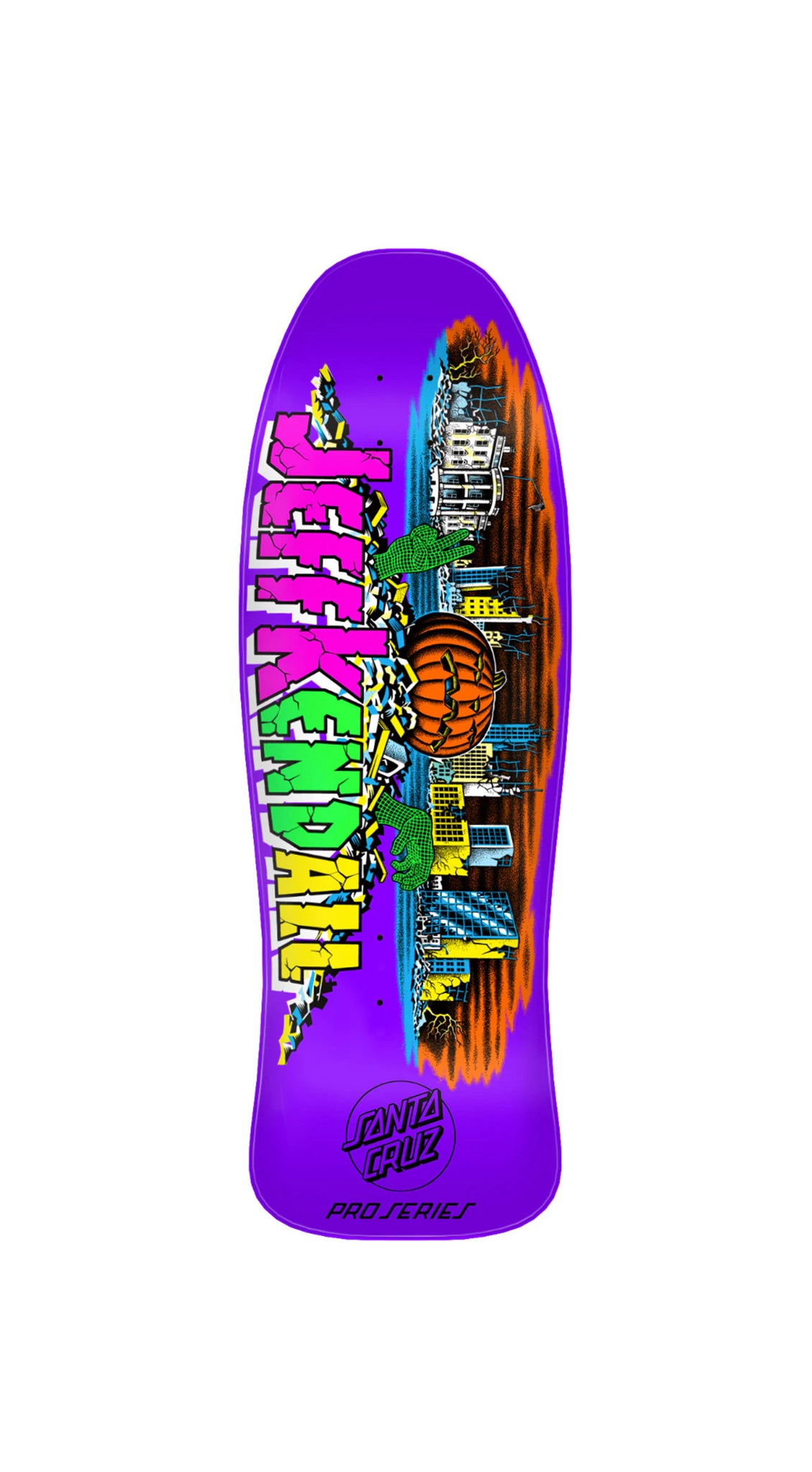 Santa Cruz Jeff Kendall Pumpkin Reissue Deck – Preorder - Tabla