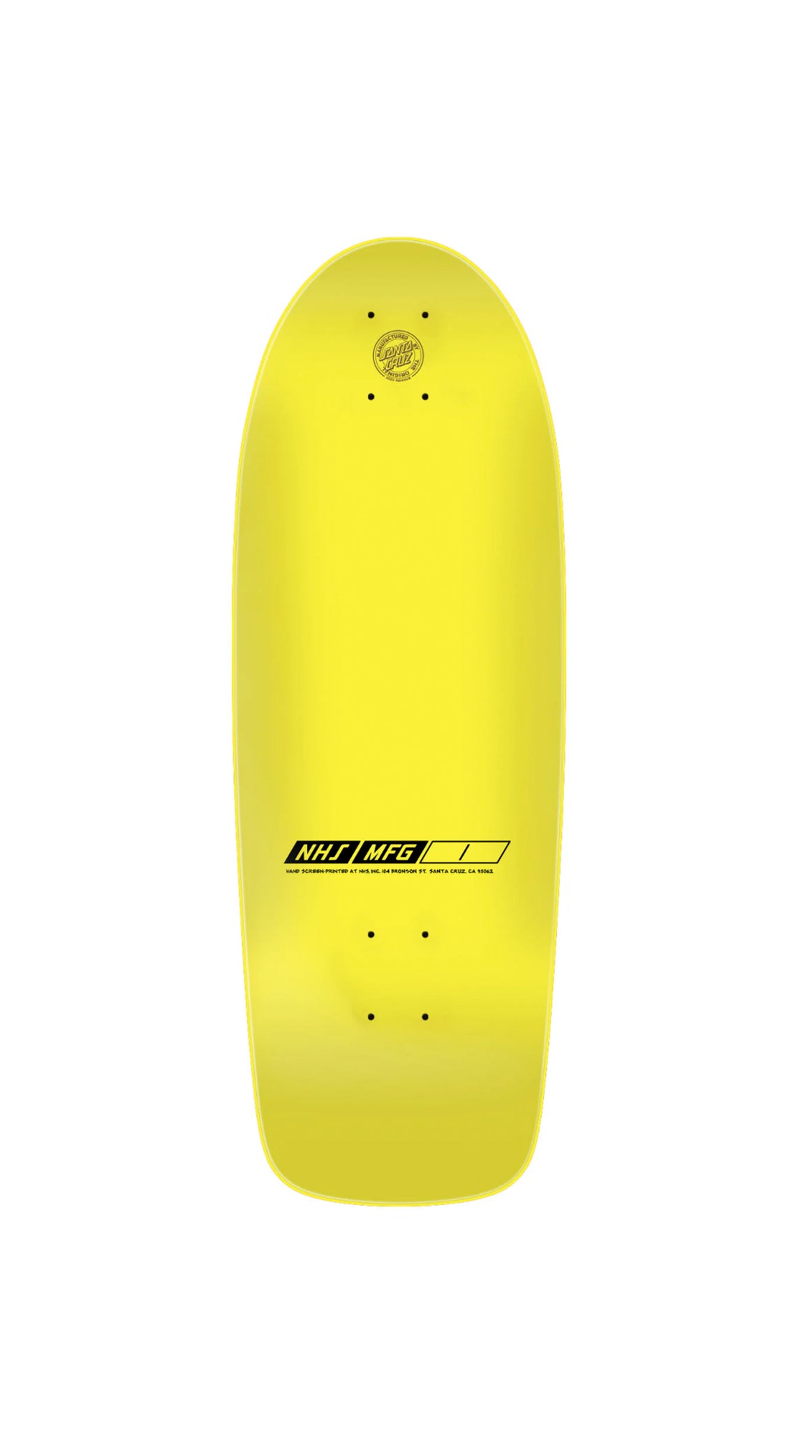 Santa Cruz Malba Crash Test Reissue Deck – Preorder - Tabla