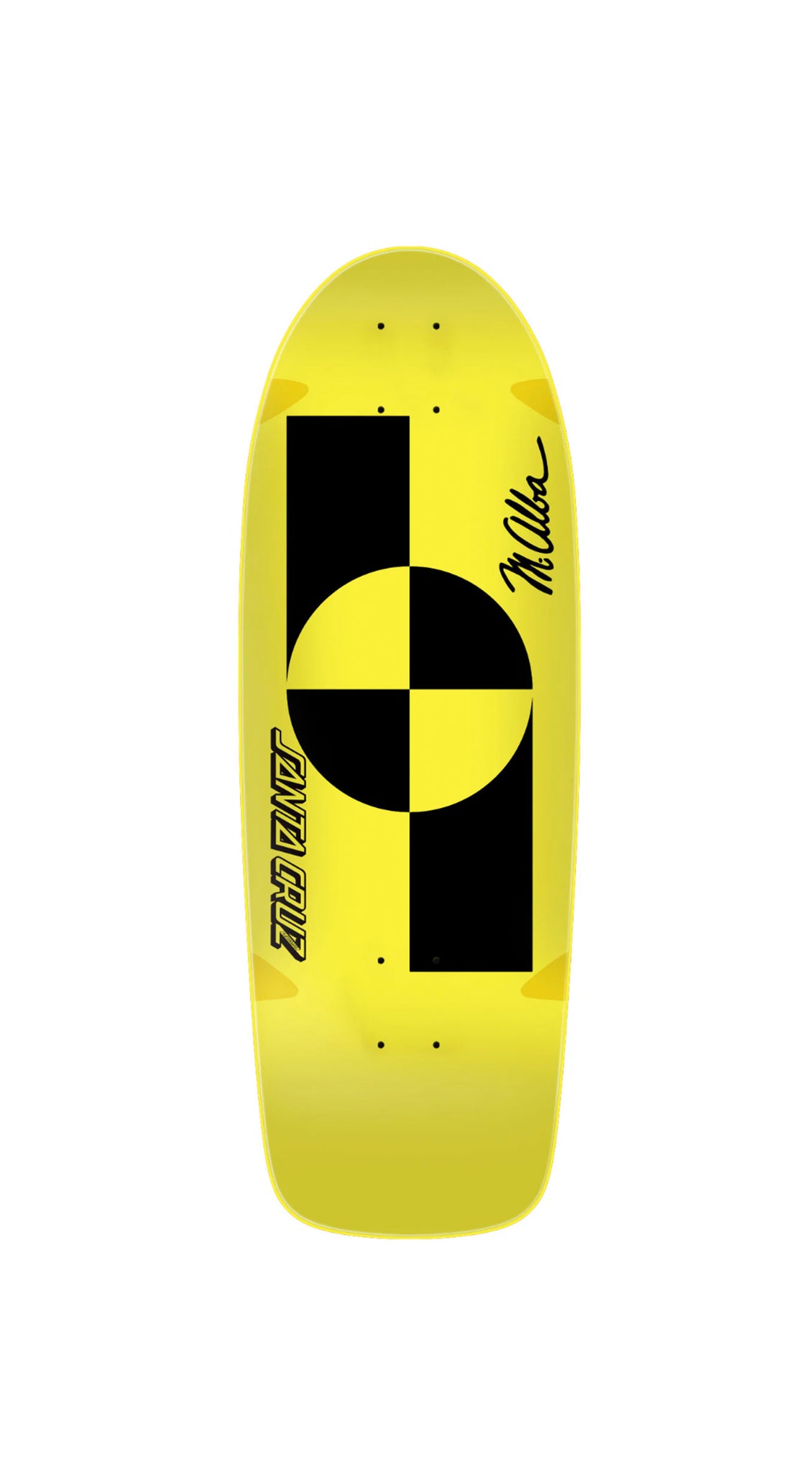 Santa Cruz Malba Crash Test Reissue Deck – Preorder - Tabla