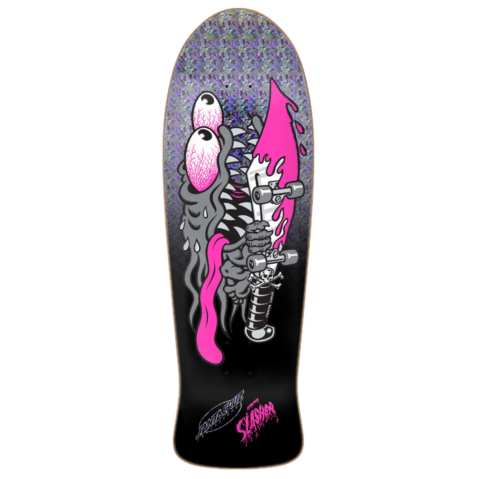 Santa Cruz Meek Slasher Reissue 10.1” Deck Skateboard Deck Pre