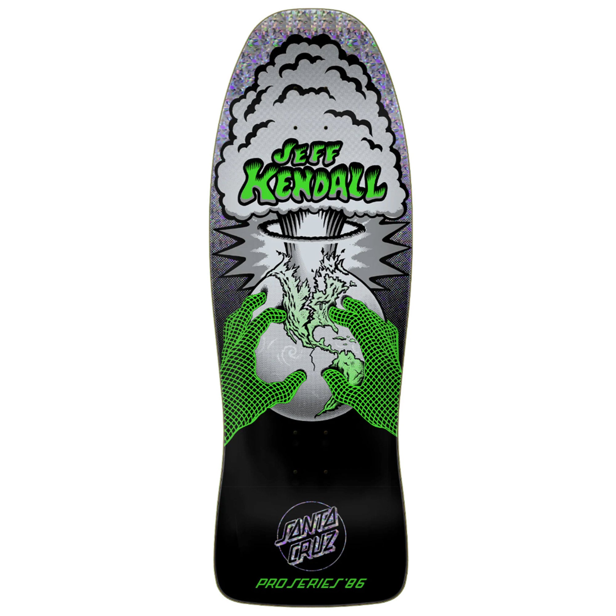 Santa Cruz Kendall End of the World Reissue 10.” Deck Skateboard