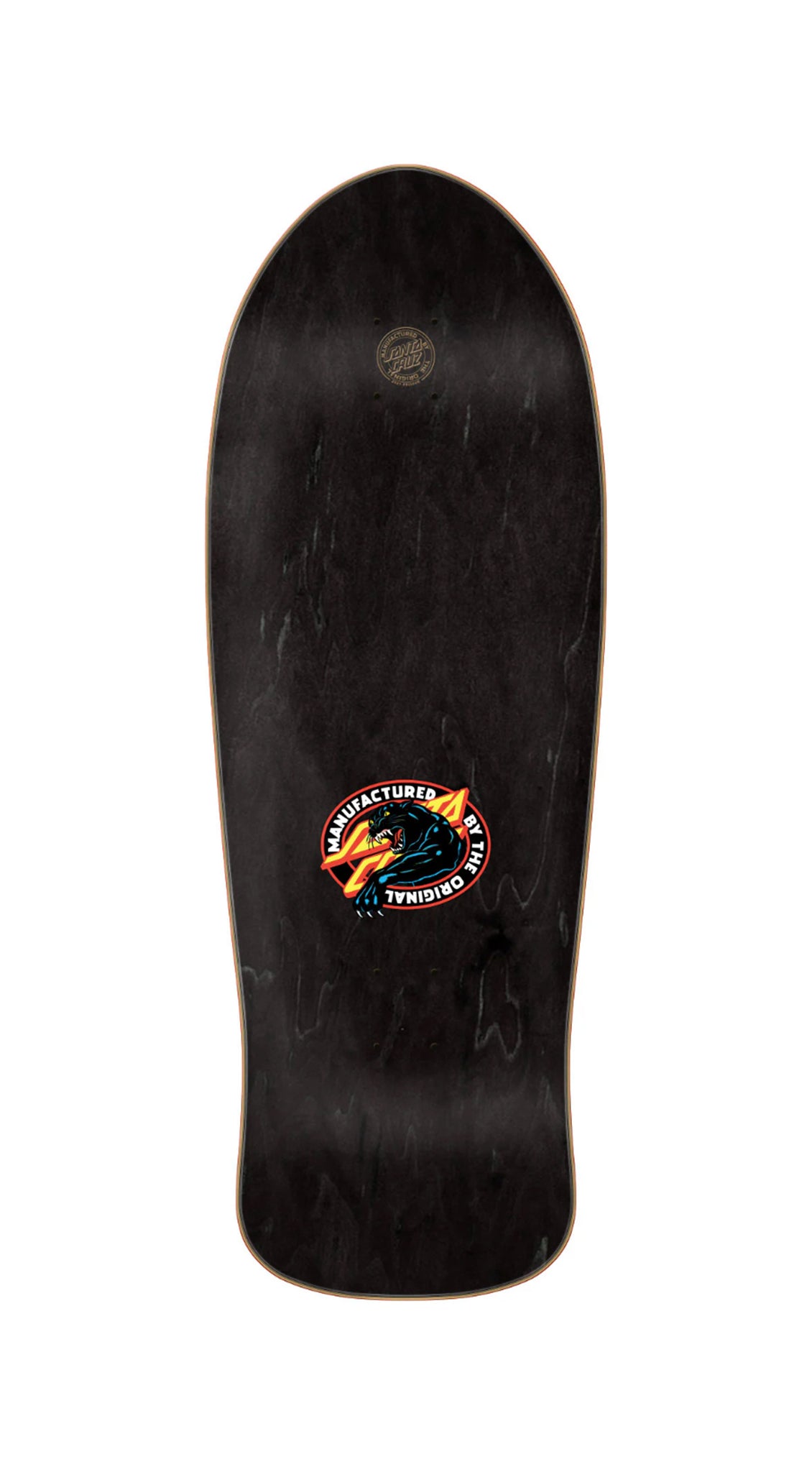 Santa Cruz Natas Kaupas SC Panther Reissue Deck (2025) 10.538 x 30.14 in Brown Sunburst – Preorder