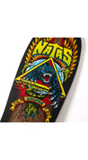 Santa Cruz Natas Kaupas SC Panther Reissue Deck (2025) 10.538 x 30.14 in Brown Sunburst – Preorder