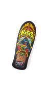Santa Cruz Natas Kaupas SC Panther Reissue Deck (2025) 10.538 x 30.14 in Brown Sunburst – Preorder