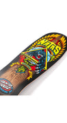 Santa Cruz Natas Kaupas SC Panther Reissue Deck (2025) 10.538 x 30.14 in Brown Sunburst – Preorder