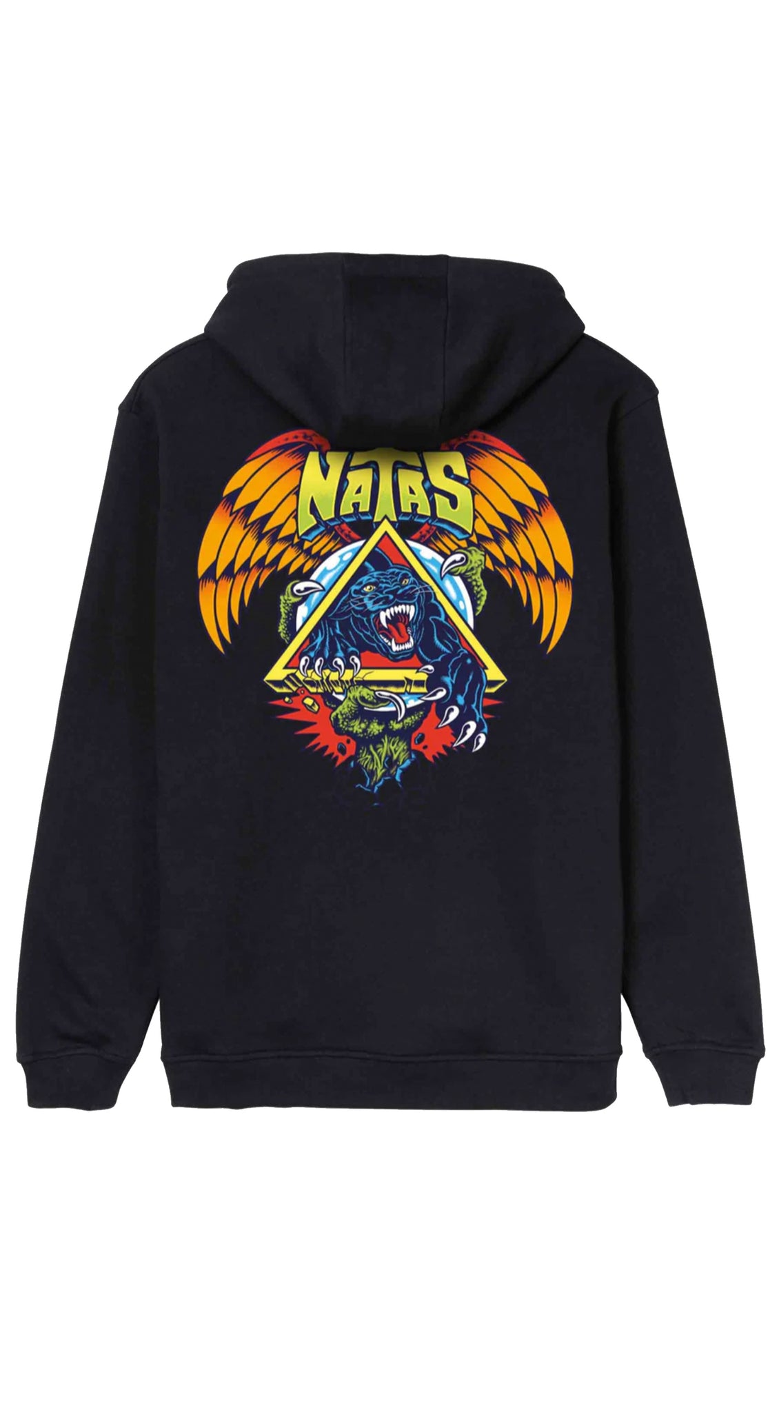 Santa Cruz Natas SC Hoodie Black - Sudadera