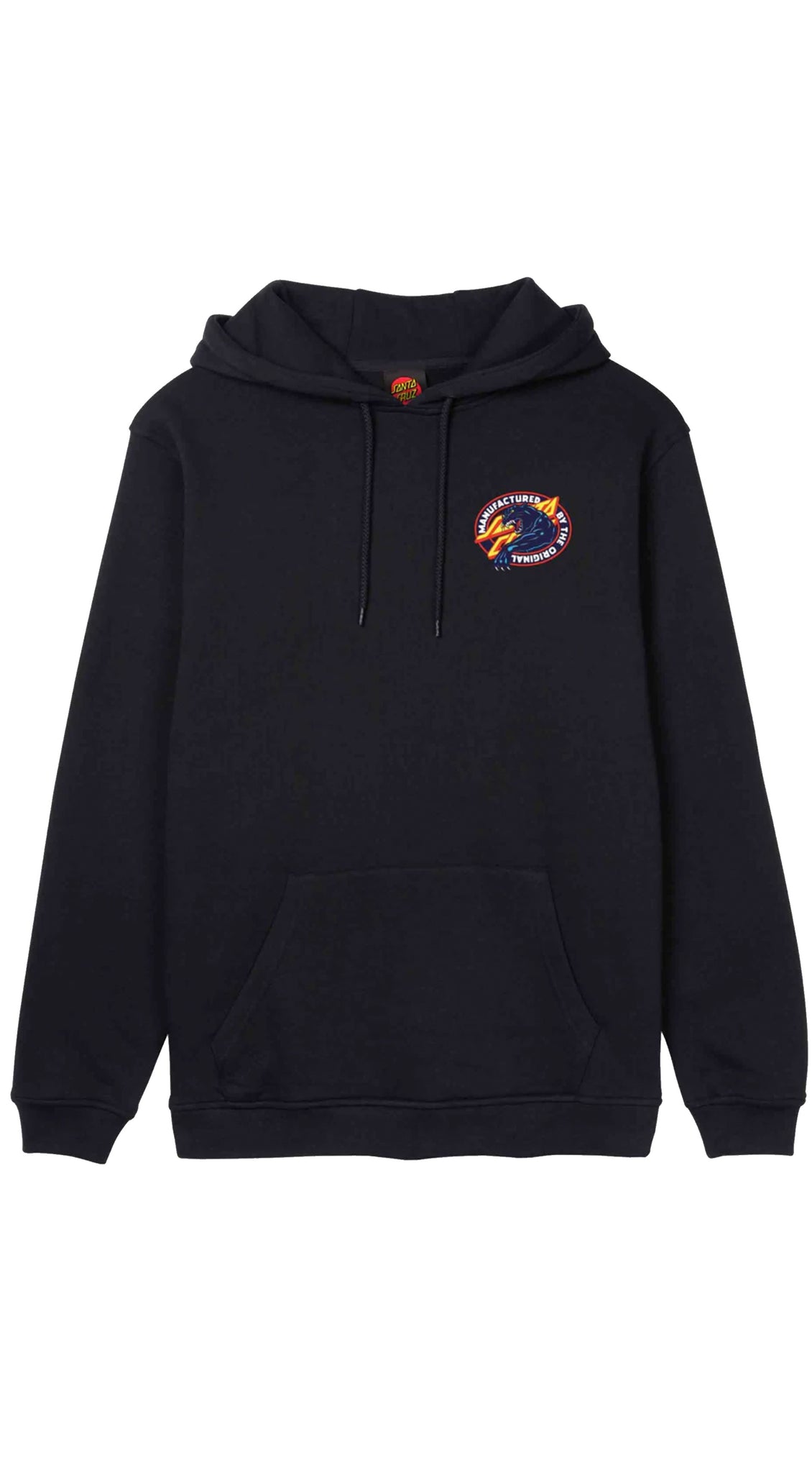Santa Cruz Natas SC Hoodie Black - Sudadera