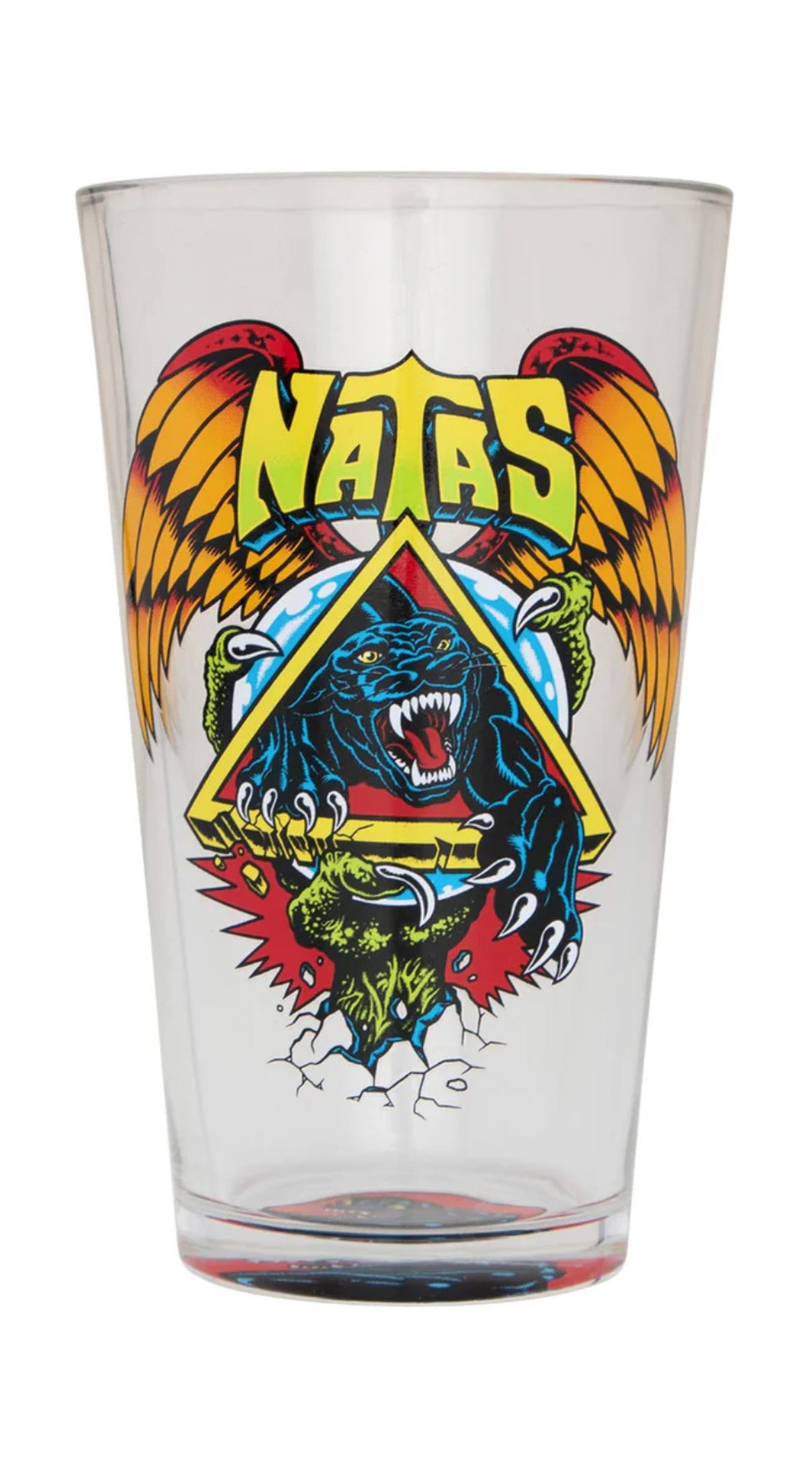 Santa Cruz Natas SC Panther Glass- Accesorios