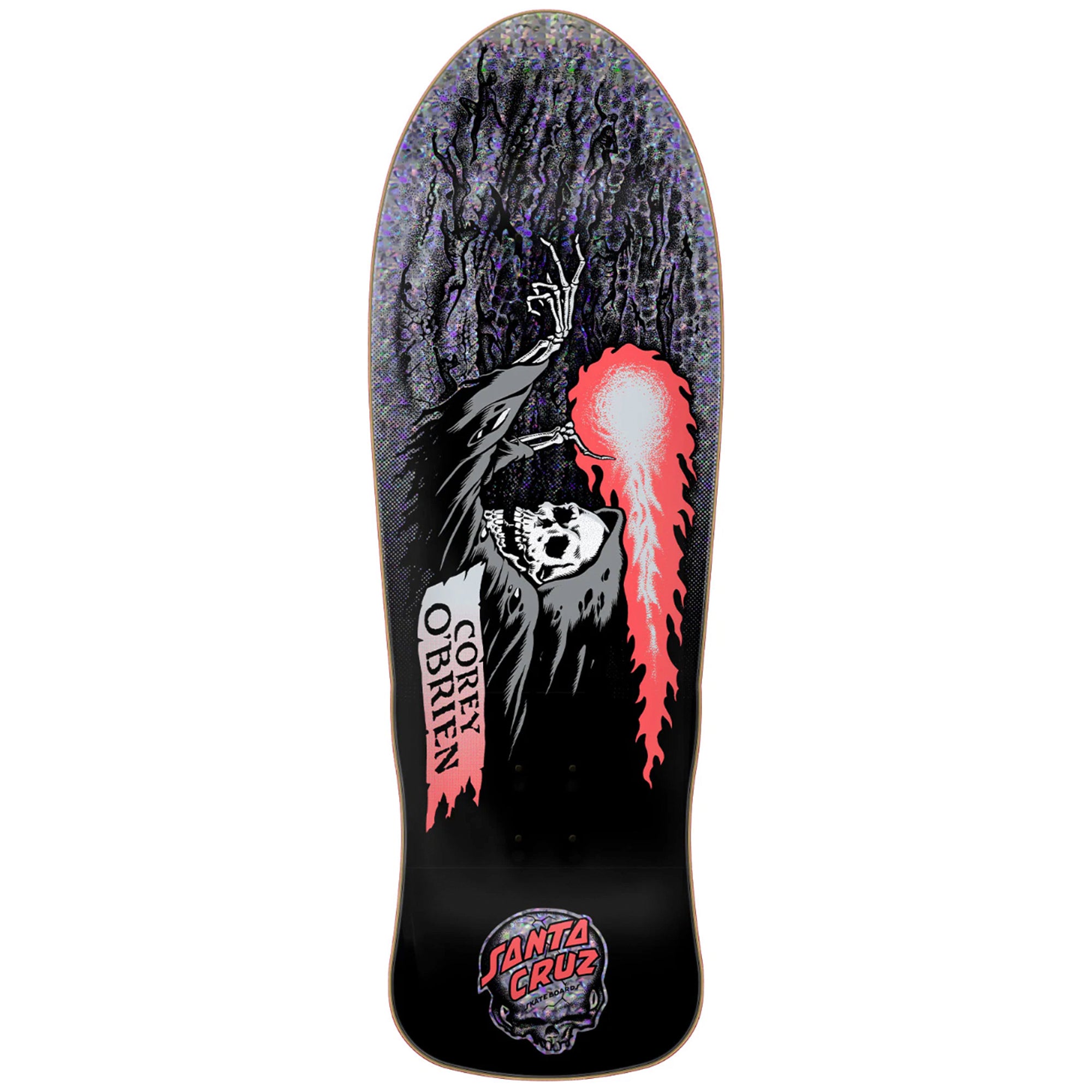 Santa Cruz O'Brien Reaper Reissue 9.85” Deck Skateboard Deck Pre