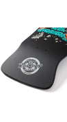 Santa Cruz Rob Roskopp Four Reissue Deck (2025) 10.21 x 30.23 in Full Dip Black Skateboard Deck - Preorder