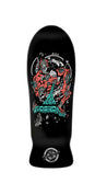 Santa Cruz Rob Roskopp Four Reissue Deck (2025) 10.21 x 30.23 in Full Dip Black Skateboard Deck - Preorder