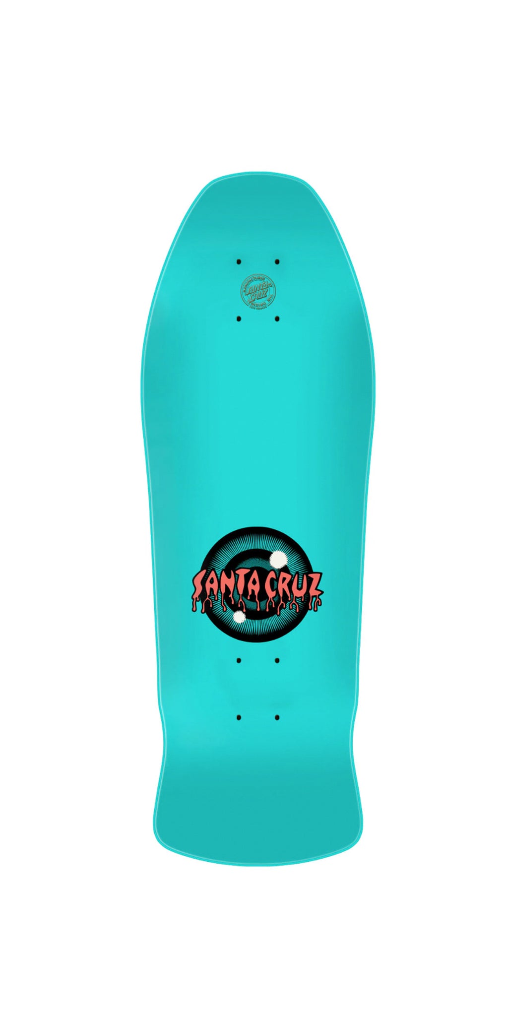 Santa Cruz Roskopp Eye 10.12 Reissue Skateboard Deck Preorder - Tabla