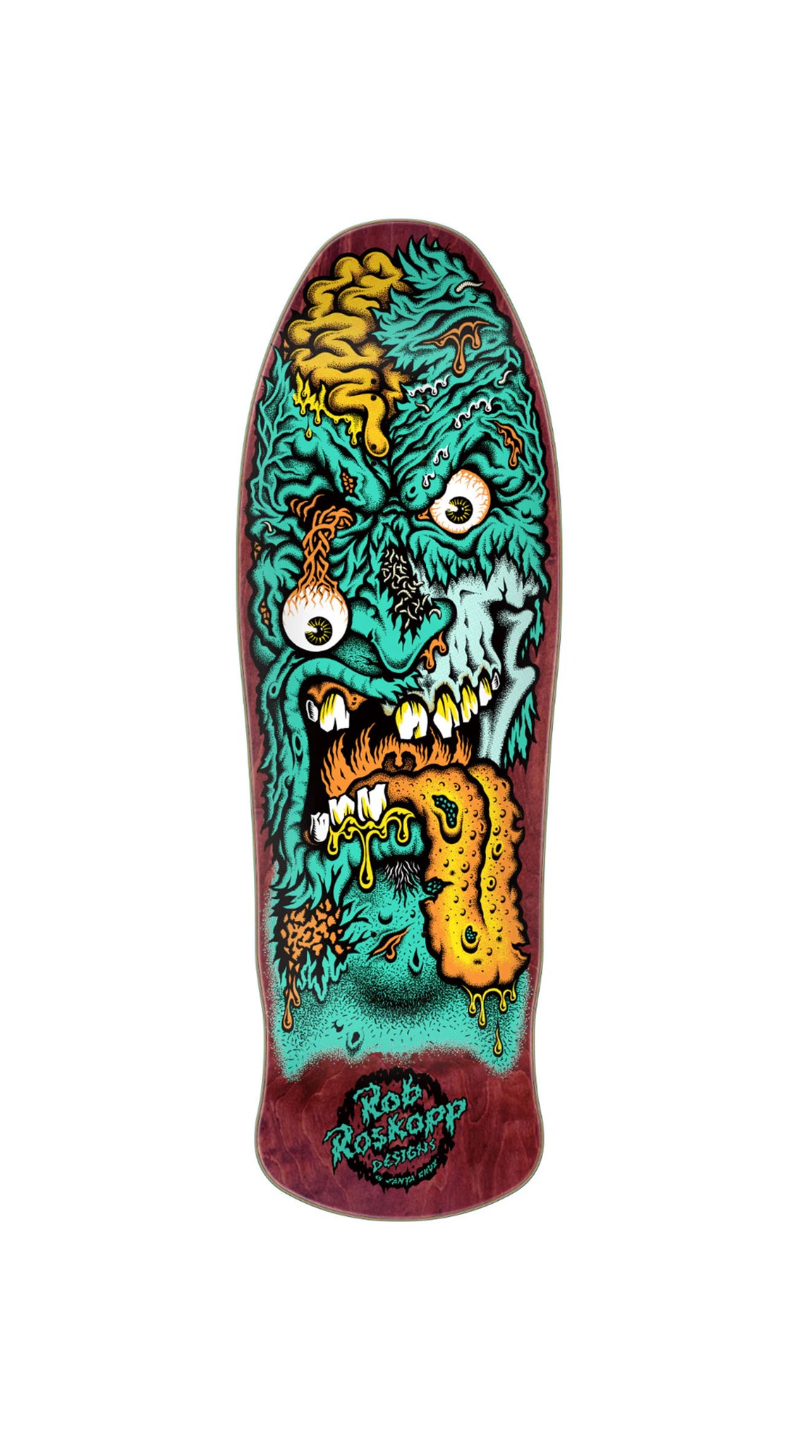Santa Cruz Roskopp Face Two Reissue Deck – Preorder - Tabla