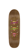 Santa Cruz Salba Firedance Egg 8.80 Skateboard Deck  - Tabla