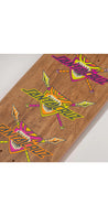 Santa Cruz Salba Firedance Egg 8.80 Skateboard Deck  - Tabla