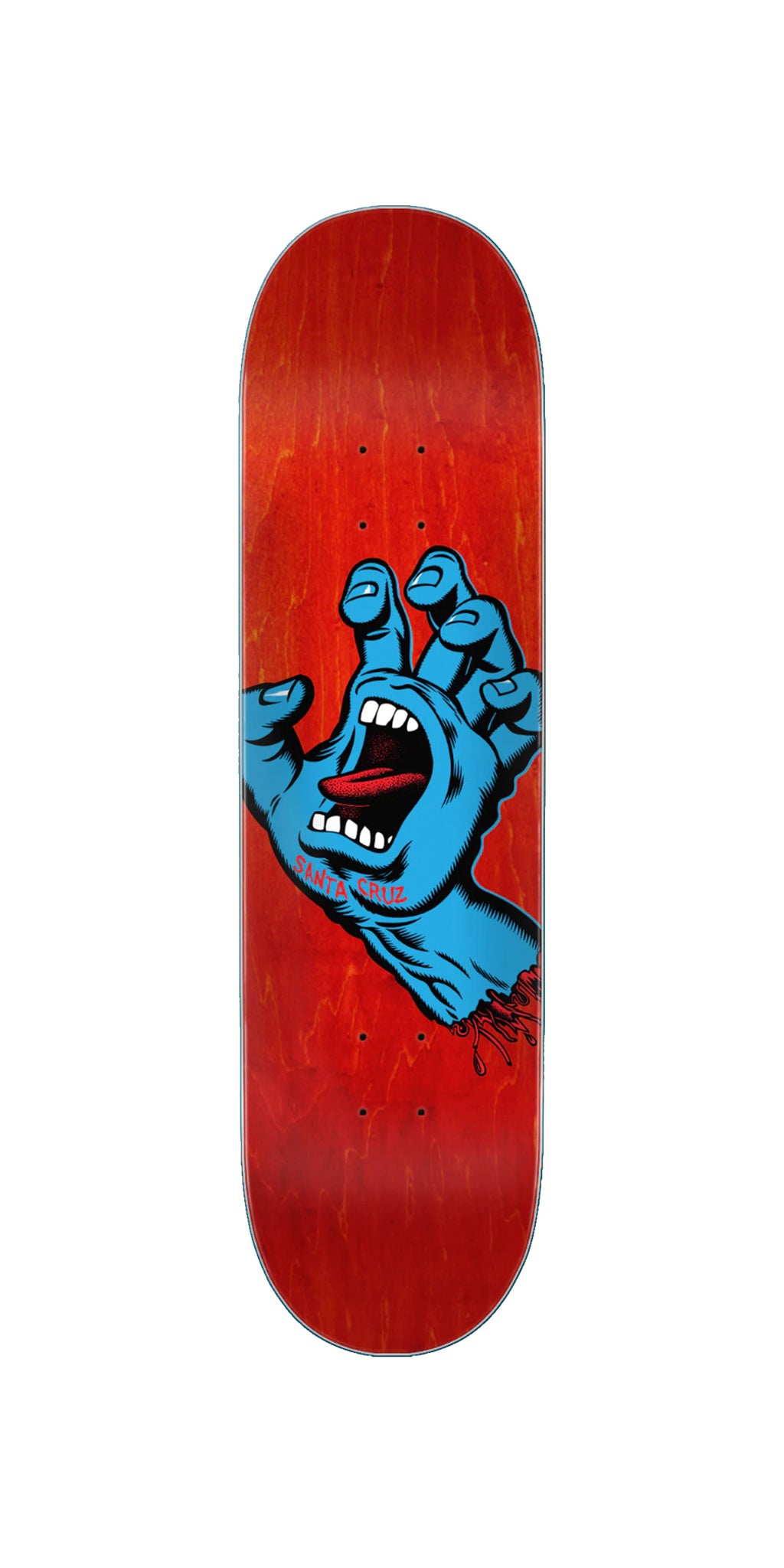 Santa Cruz Screaming Hand 8.0 Skateboard Deck - Tabla Skate