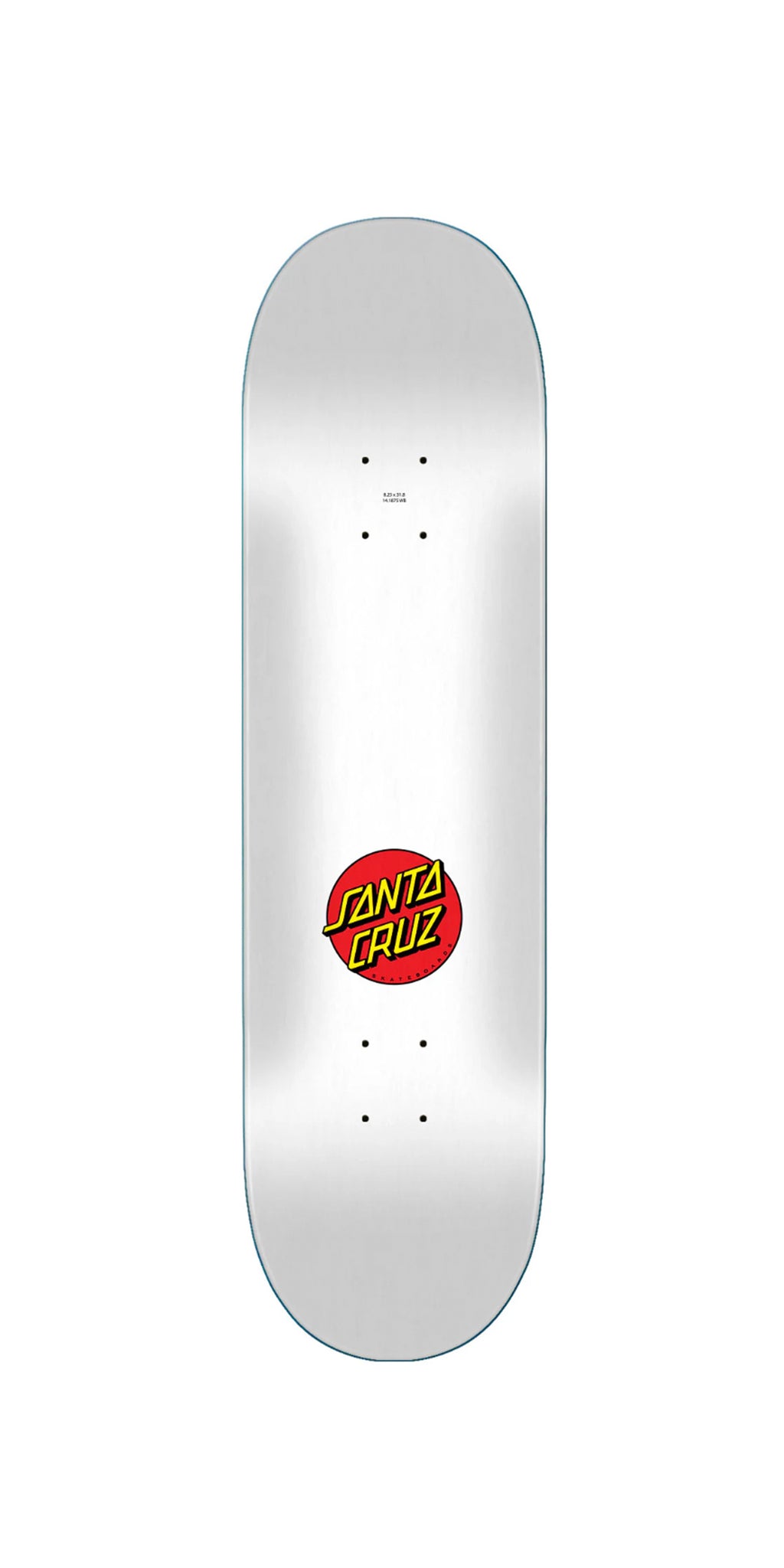 Santa Cruz Screaming Hand 8.25 Skateboard Deck - Tabla Skate