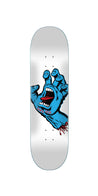 Santa Cruz Screaming Hand 8.25 Skateboard Deck - Tabla Skate