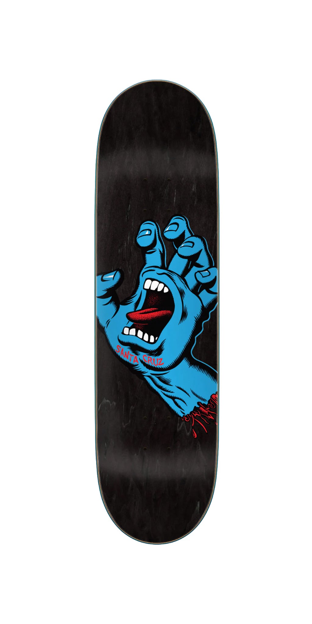 Santa Cruz Screaming Hand 8.6 Skateboard Deck - Tabla Skate