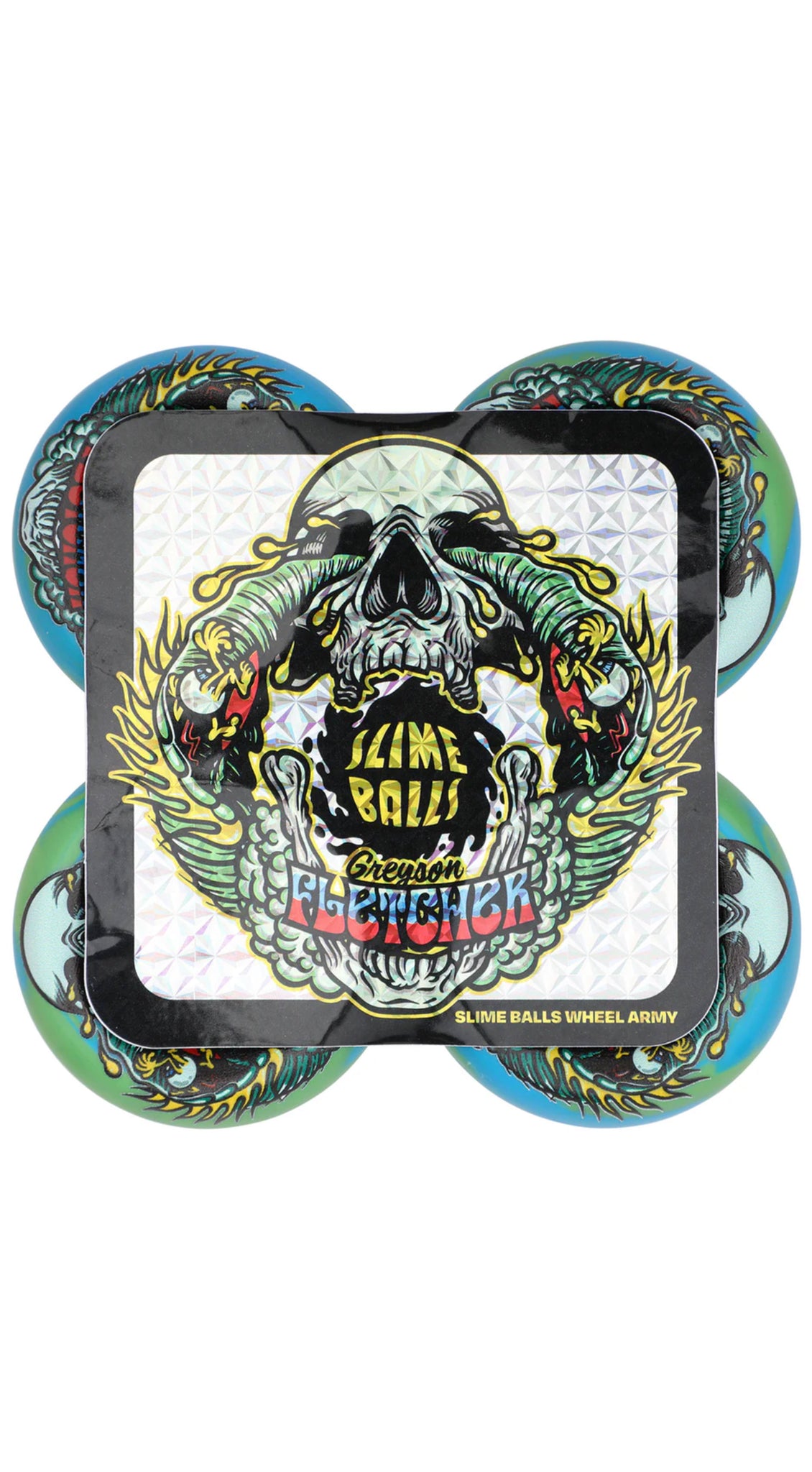 SLIME BALL Grayson fletcher 56mm 99a Greyson Guest Slime Cruz 54