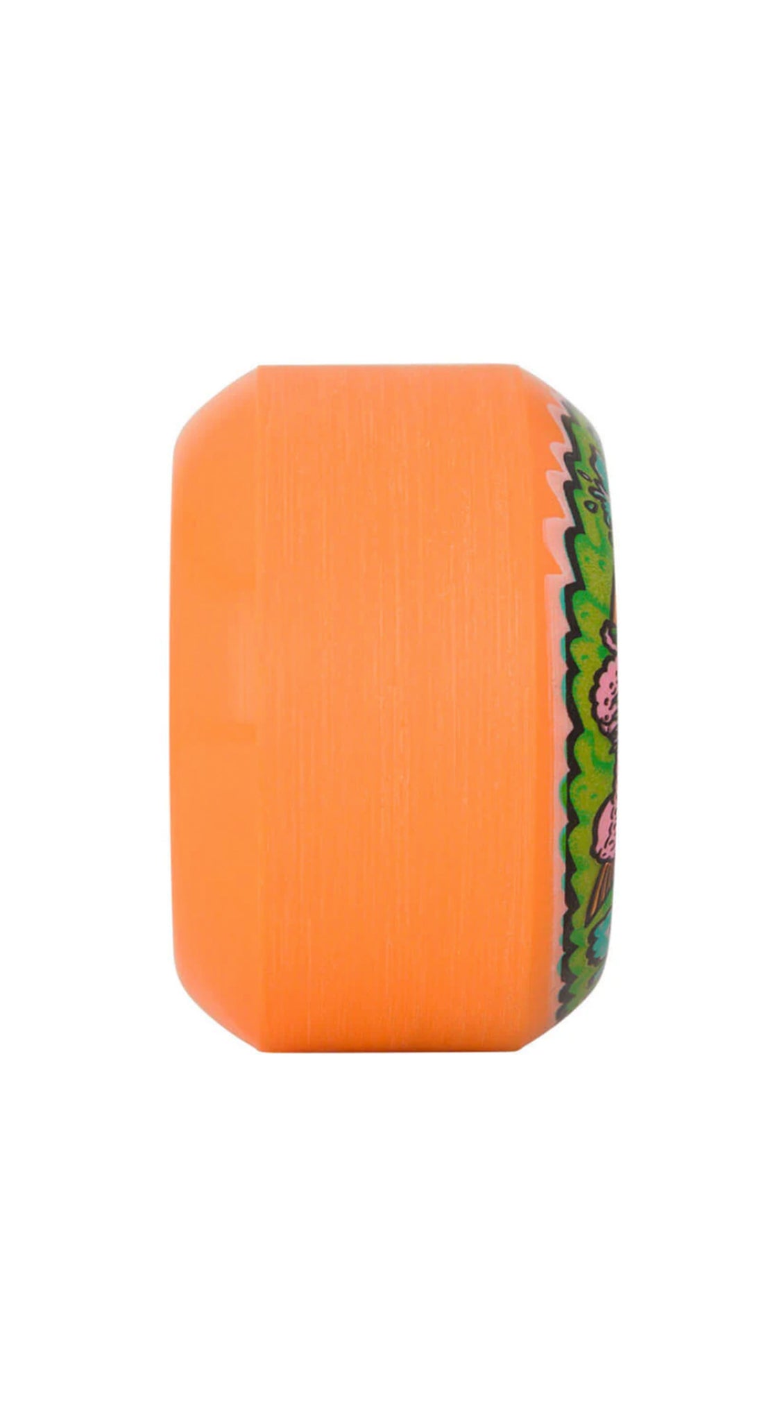 Santa Cruz Slime Balls 56mm Fish Balls Speed Orange 99A Skateboard Wheels - Ruedas