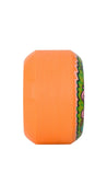 Santa Cruz Slime Balls 56mm Fish Balls Speed Orange 99A Skateboard Wheels - Ruedas