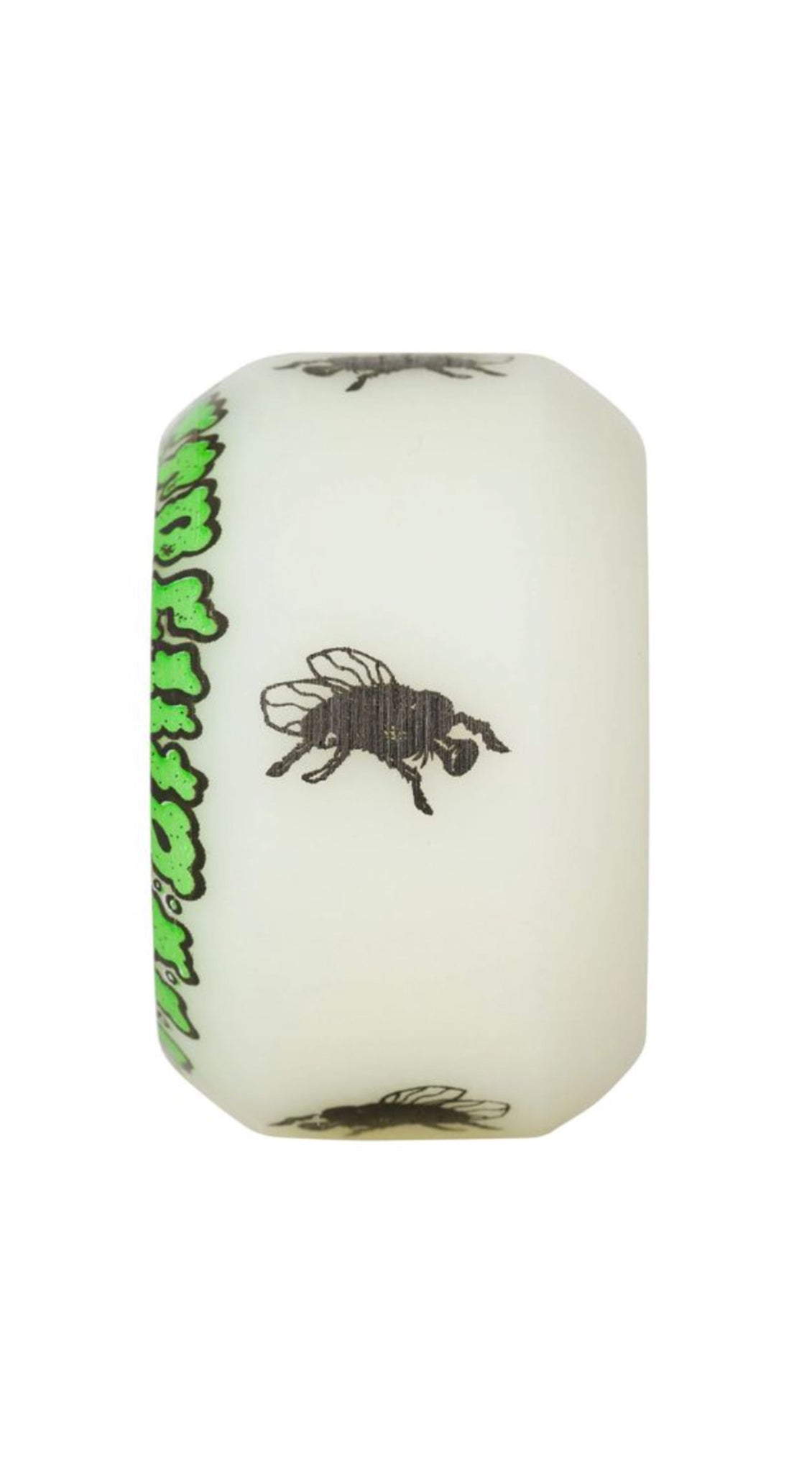 Santa Cruz Slime Balls 56mm Screw Balls Speed White 99A Skateboard Wheels - Ruedas