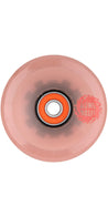 Santa Cruz Slime Balls 66mm Light Ups Pink Eyes 78a Skateboard Wheels - Ruedas