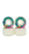 Santa Cruz Slime Balls Vomit Mini white 54mm 97A Wheels - Ruedas&nbsp;
