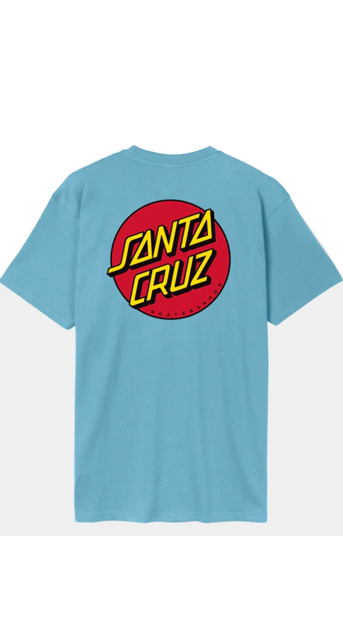 Santa Cruz T-Shirt Classic Dot Chest – Norse Blue - Camiseta